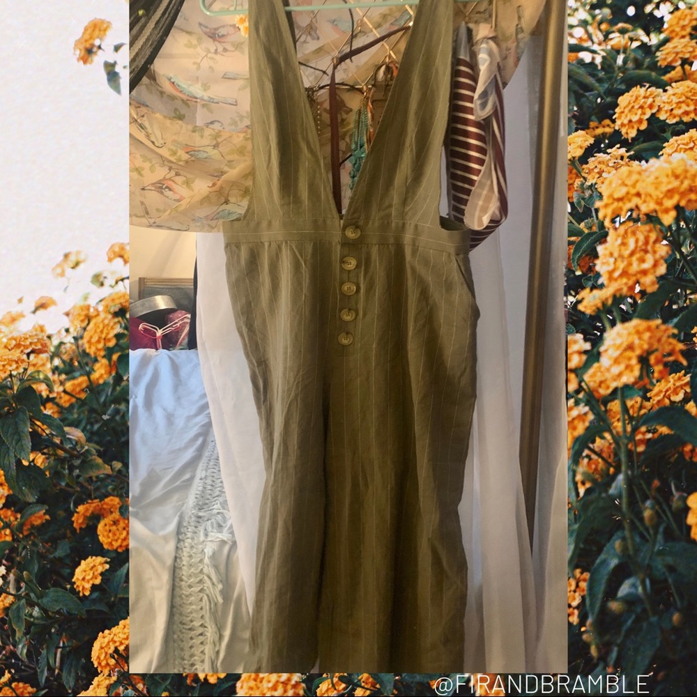 Forever21 jumpsuit overalls